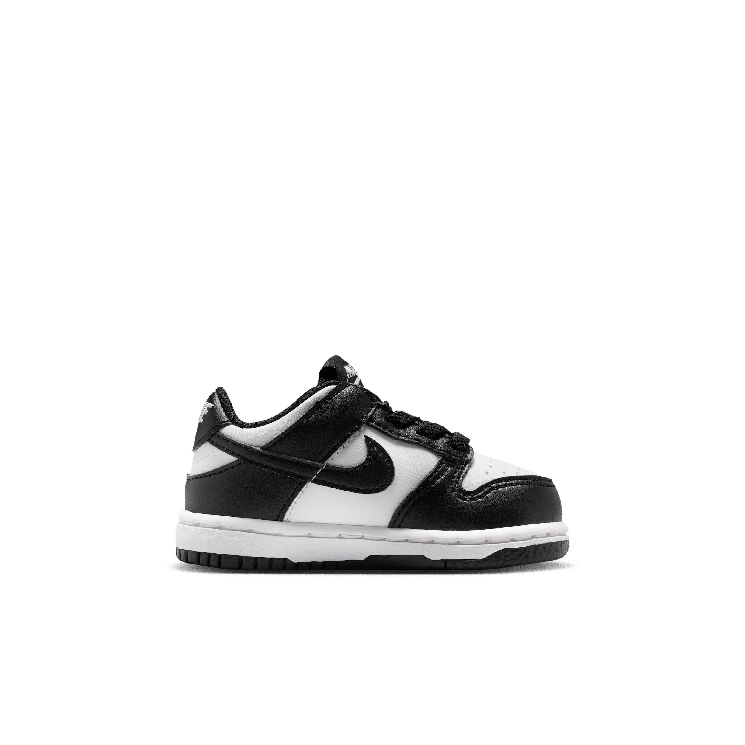 Nike Dunk Low "White/White/Black" Infant Boys' Shoe - WHITE/WHITE/BLACK